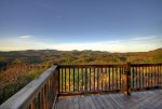 Bearcat Lodge - Deck w/ Long Range View